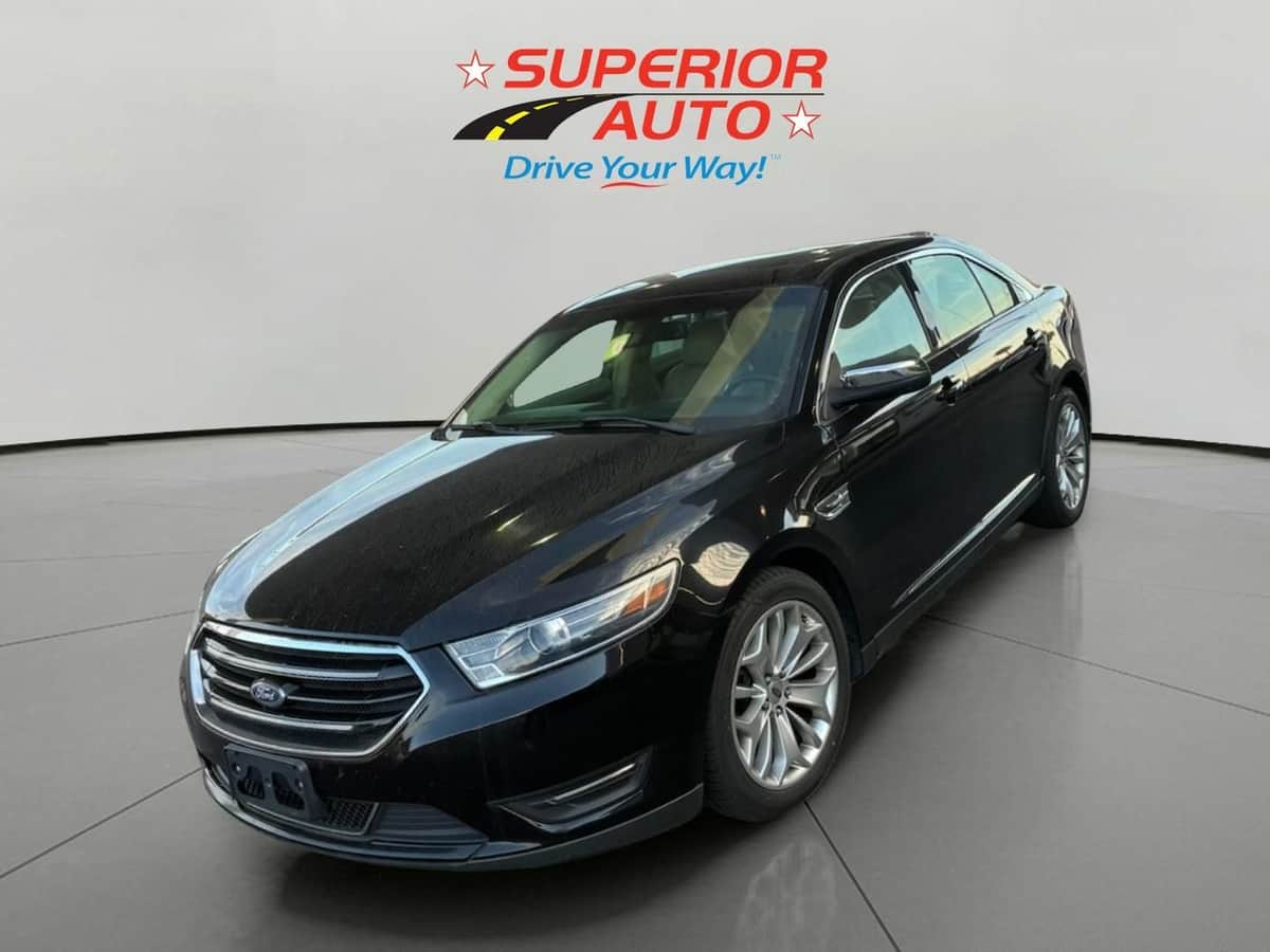 2018 Ford Taurus Limited