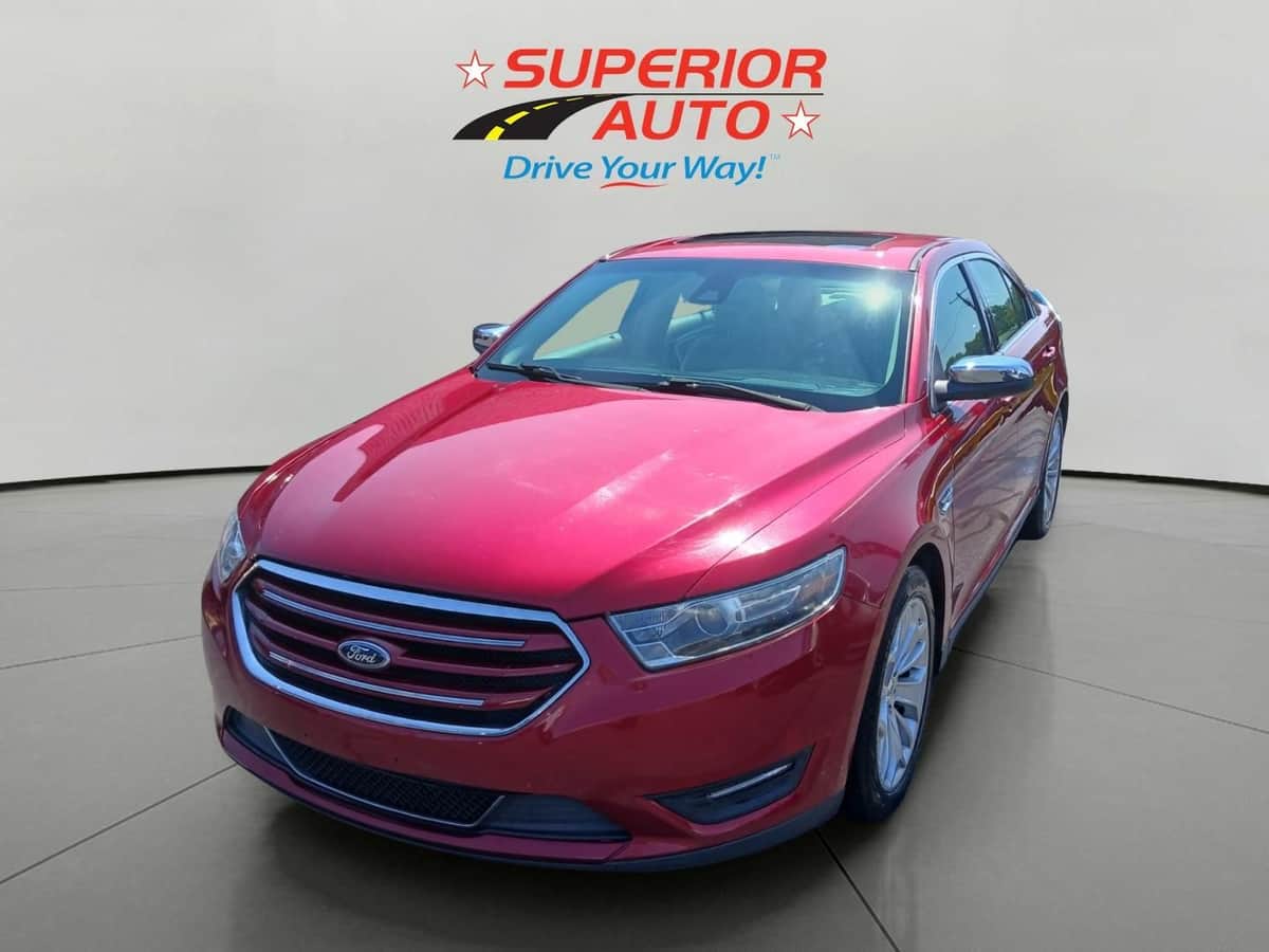2017 Ford Taurus Limited