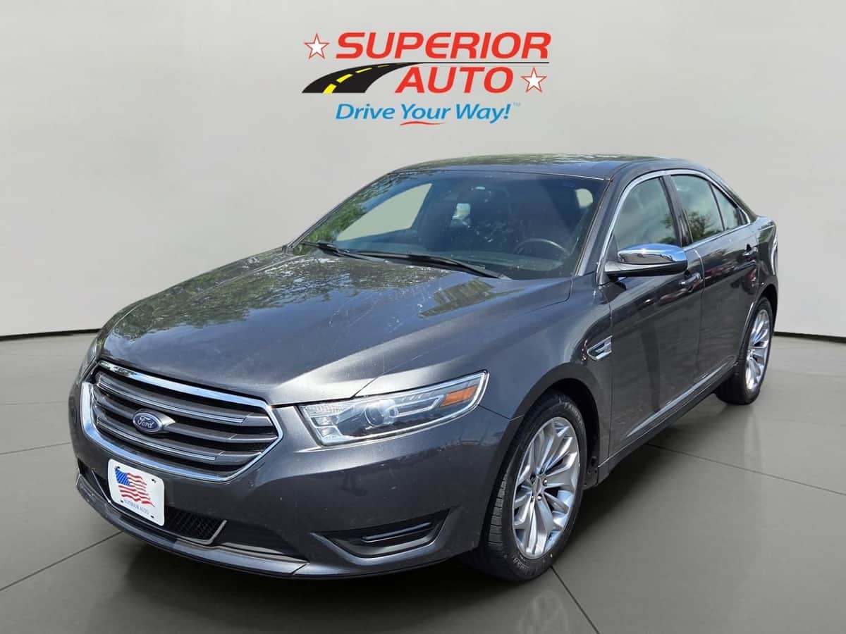 2019 Ford Taurus Limited