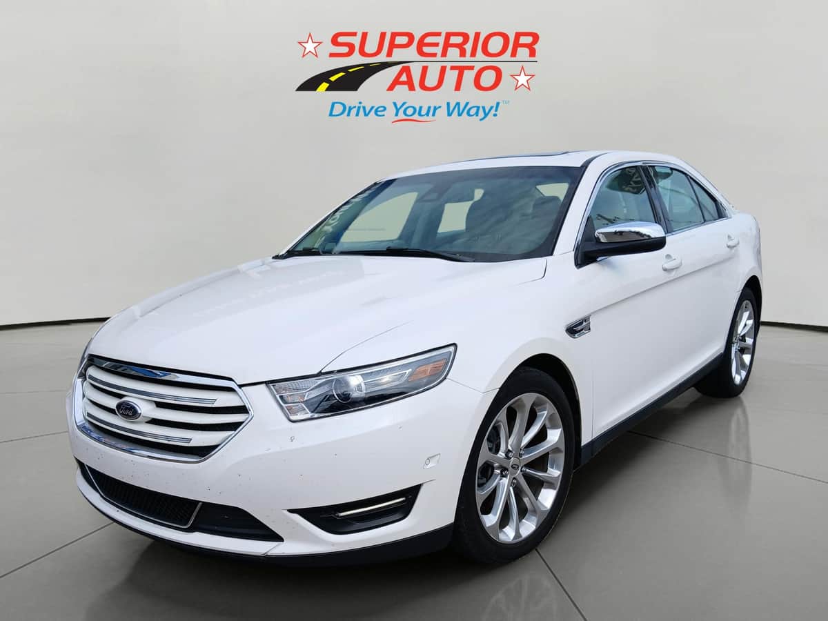 2019 Ford Taurus Limited