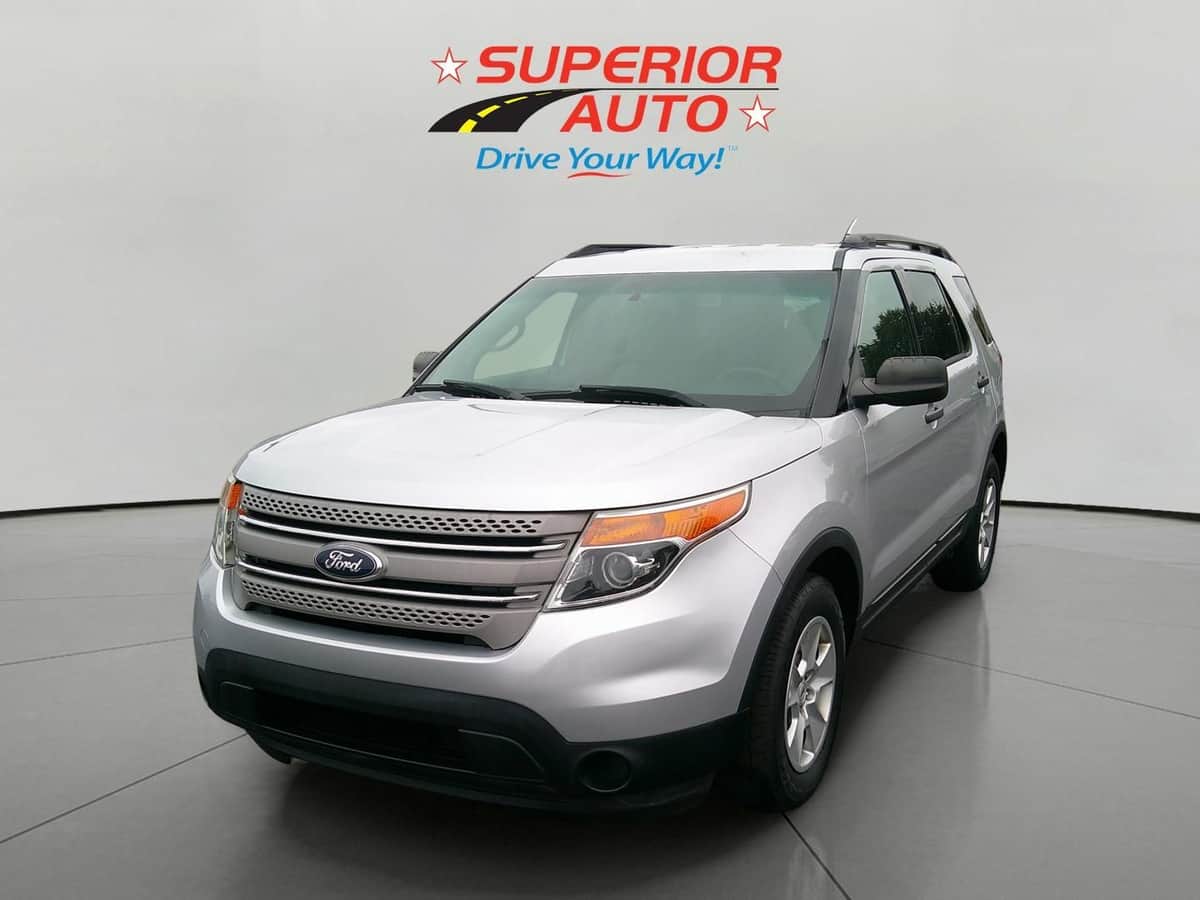 2014 Ford Explorer BASE