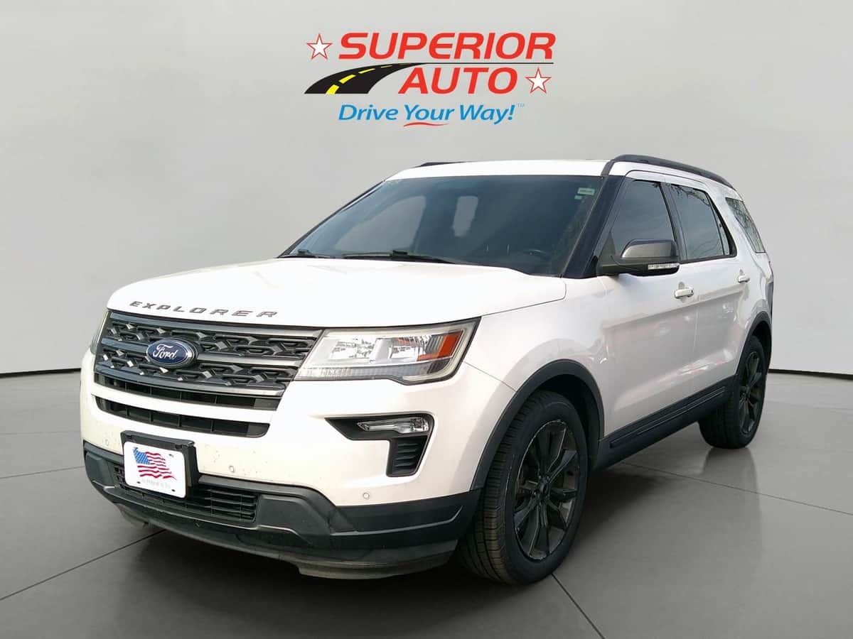 2018 Ford Explorer XLT
