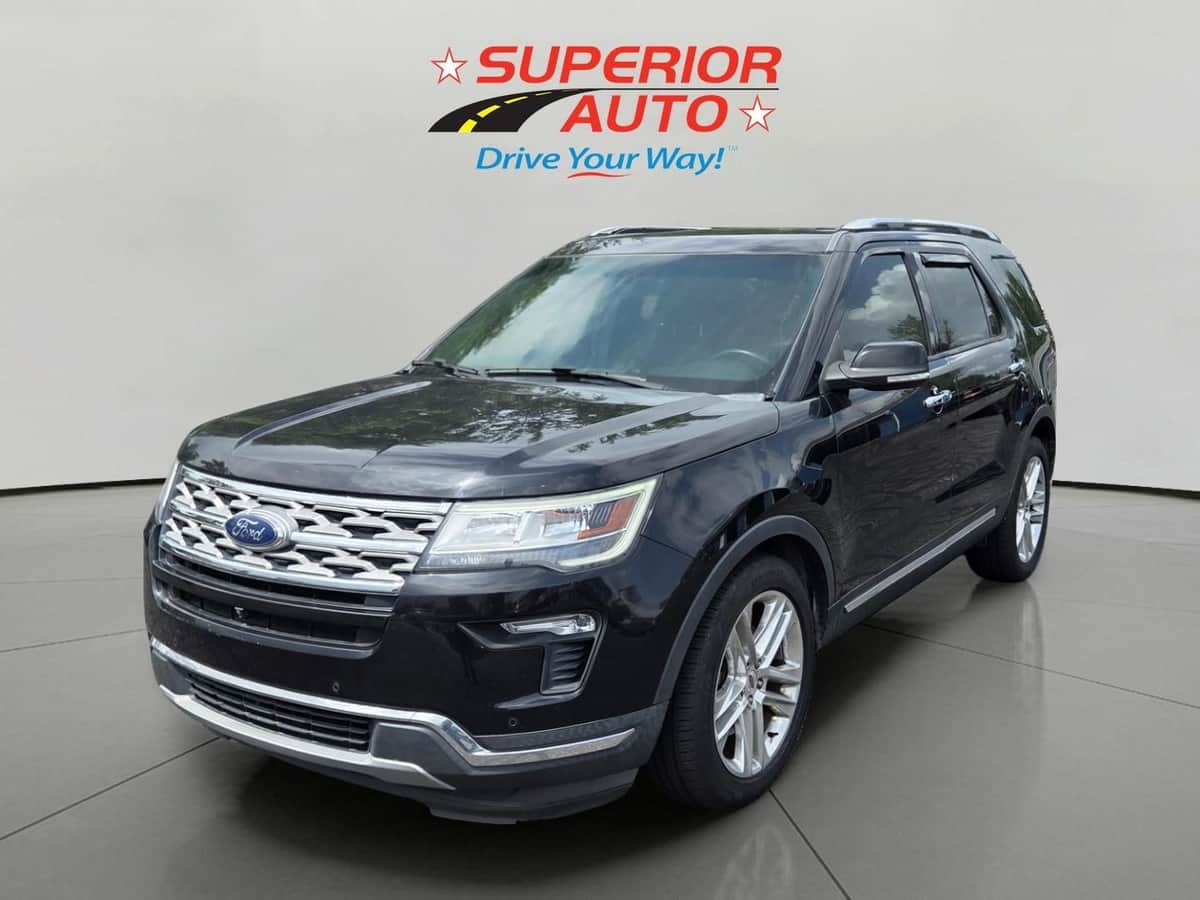 2019 Ford Explorer Limited
