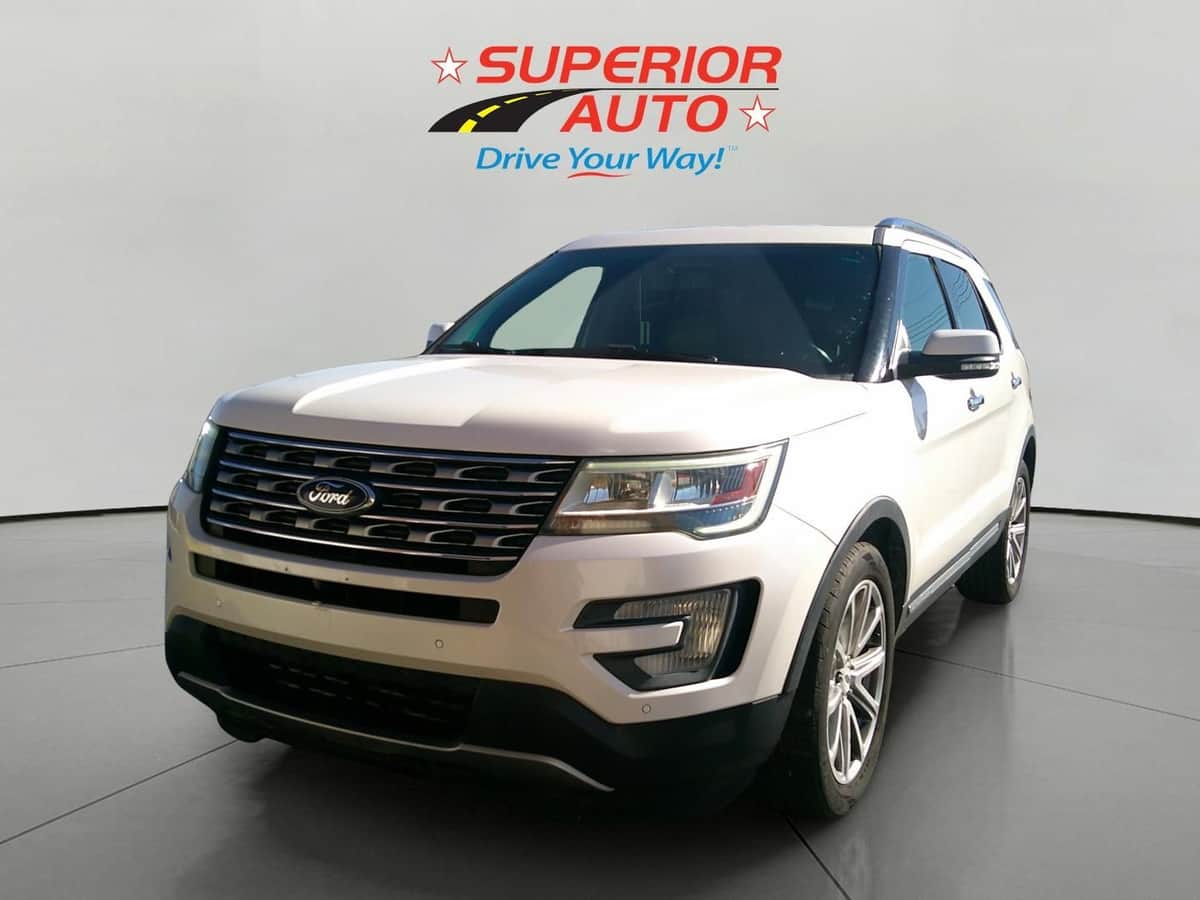 2016 Ford Explorer Limited