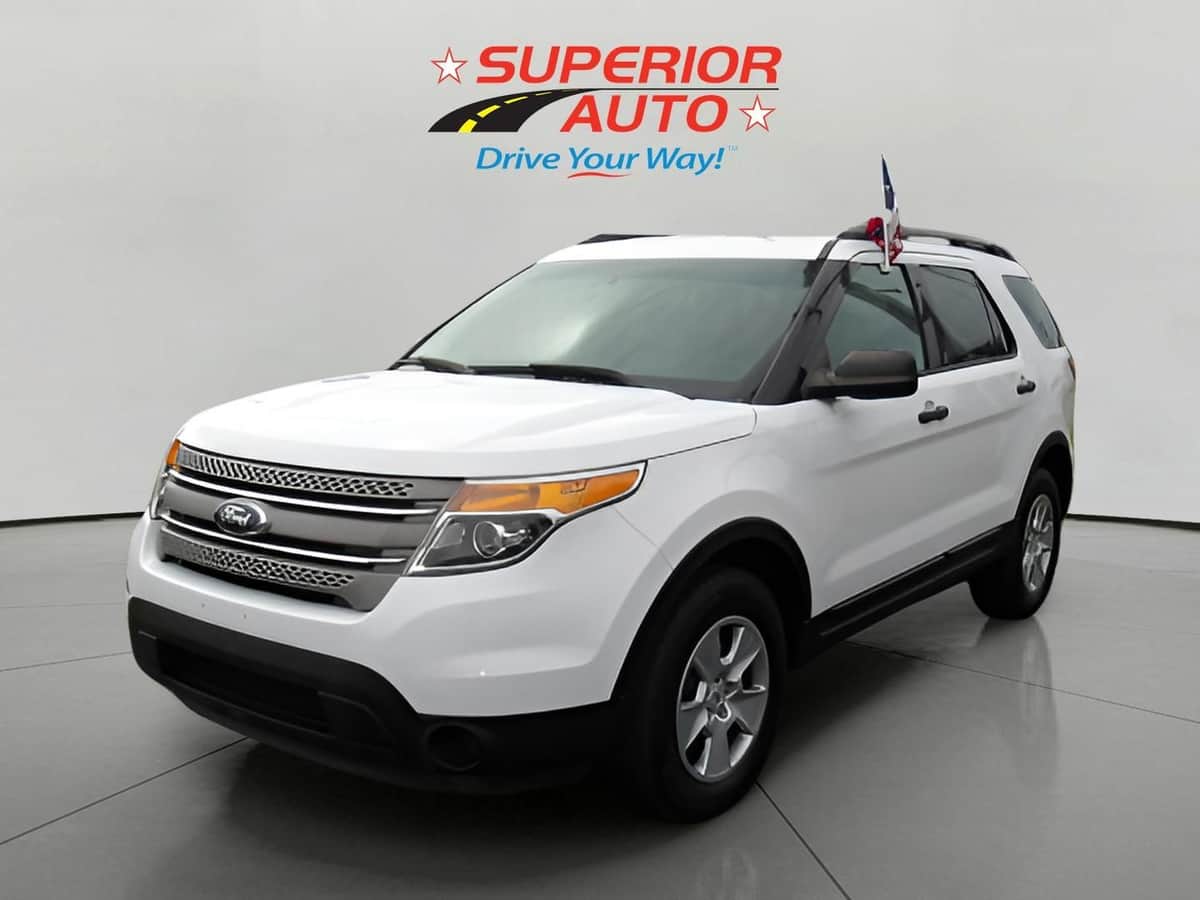 2014 Ford Explorer BASE