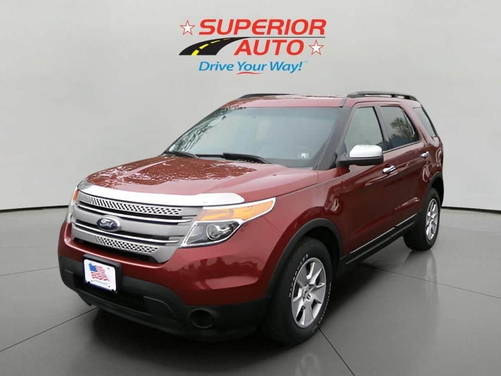 2014 Ford Explorer BASE