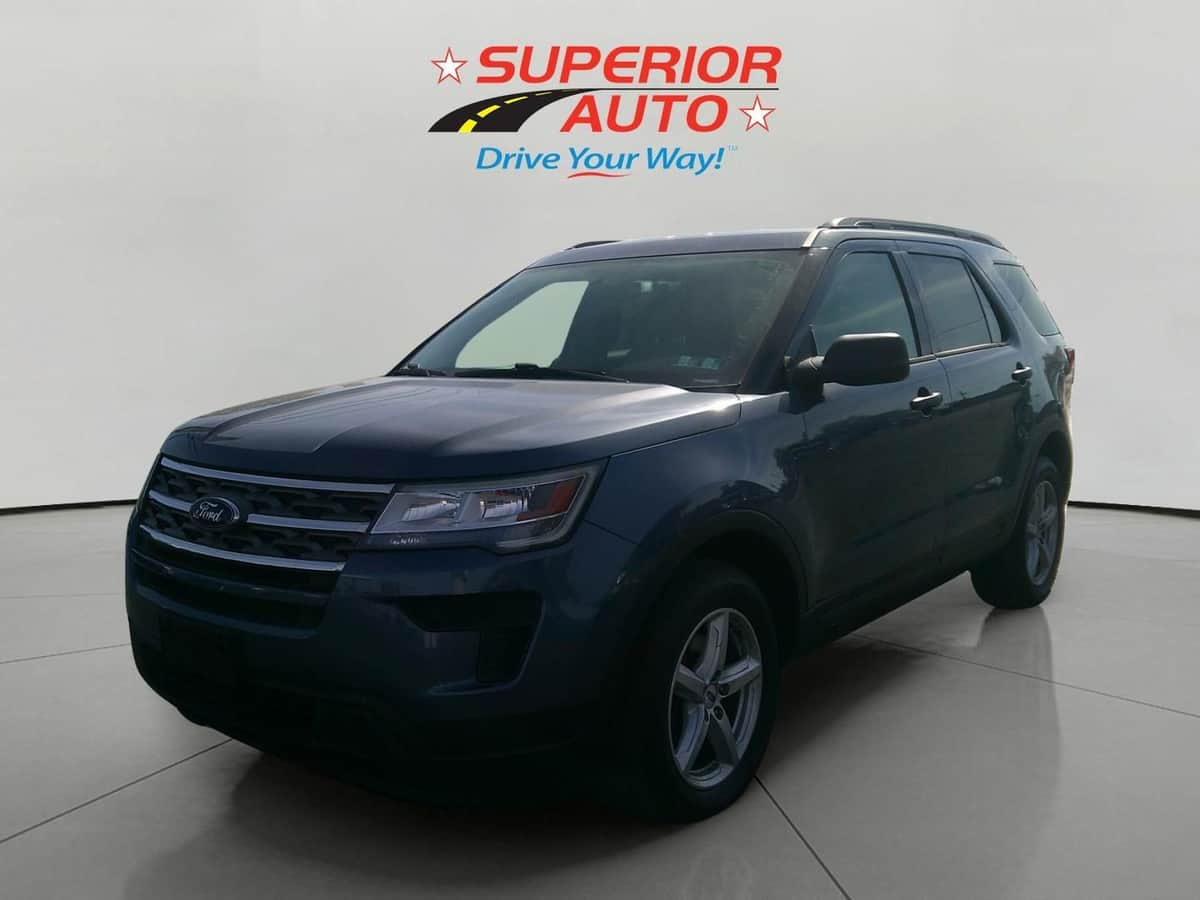 2019 Ford Explorer BASE