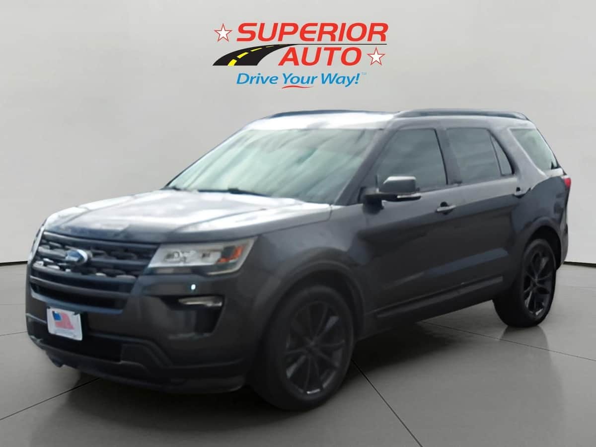 2019 Ford Explorer XLT