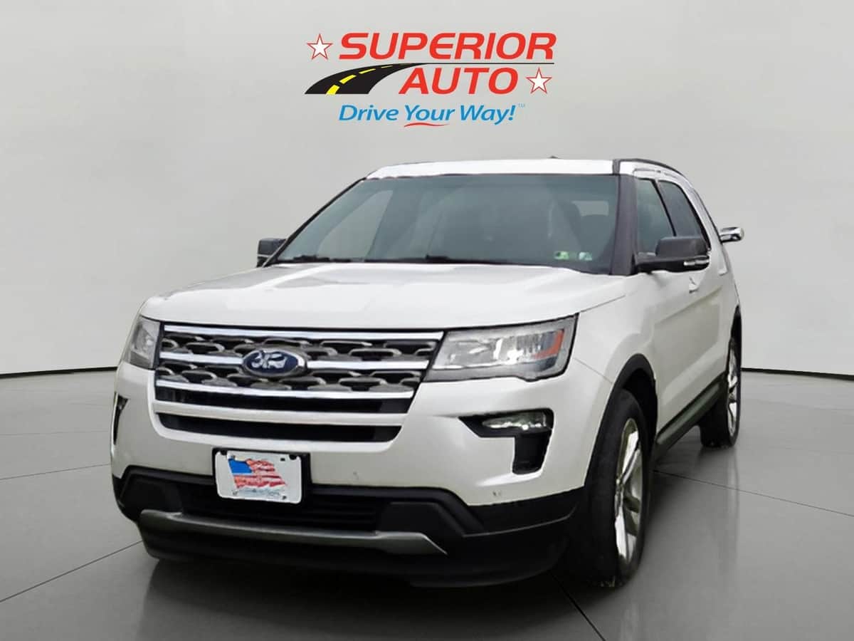 2018 Ford Explorer XLT