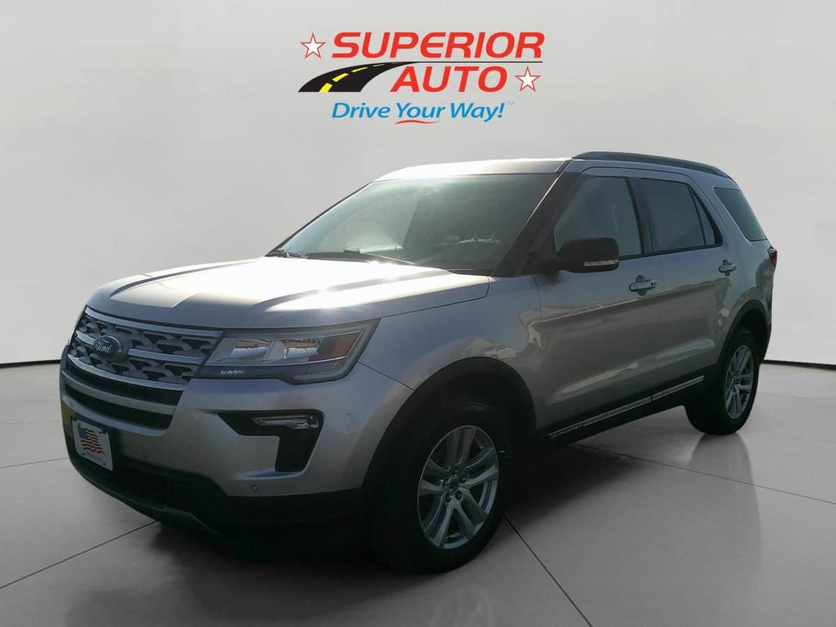 2019 Ford Explorer XLT