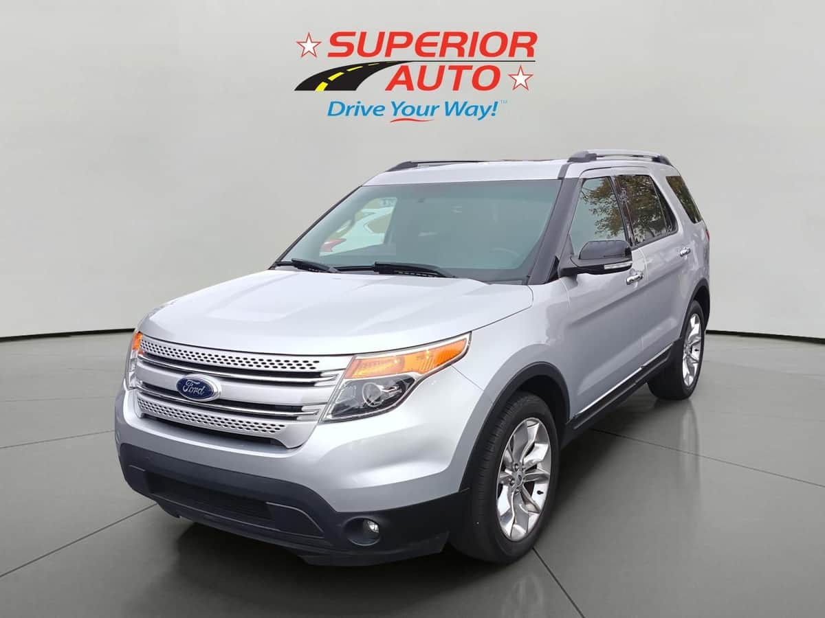 2014 Ford Explorer XLT