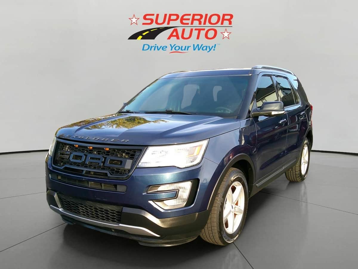 2017 Ford Explorer XLT