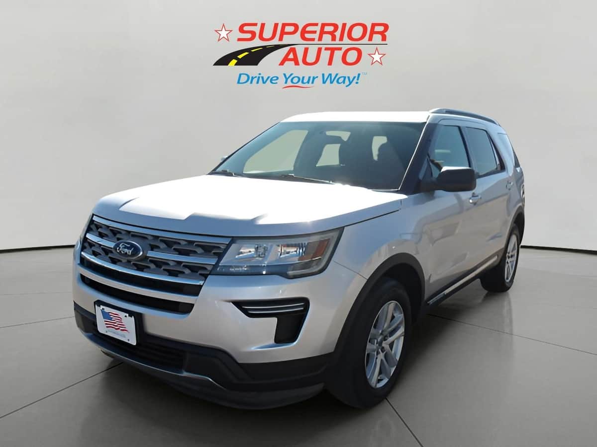 2018 Ford Explorer XLT