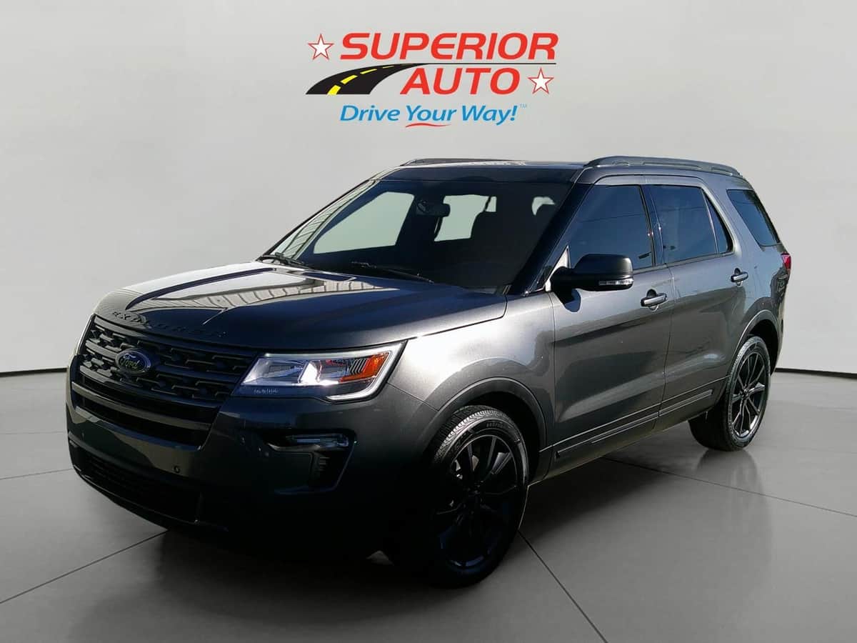 2018 Ford Explorer XLT