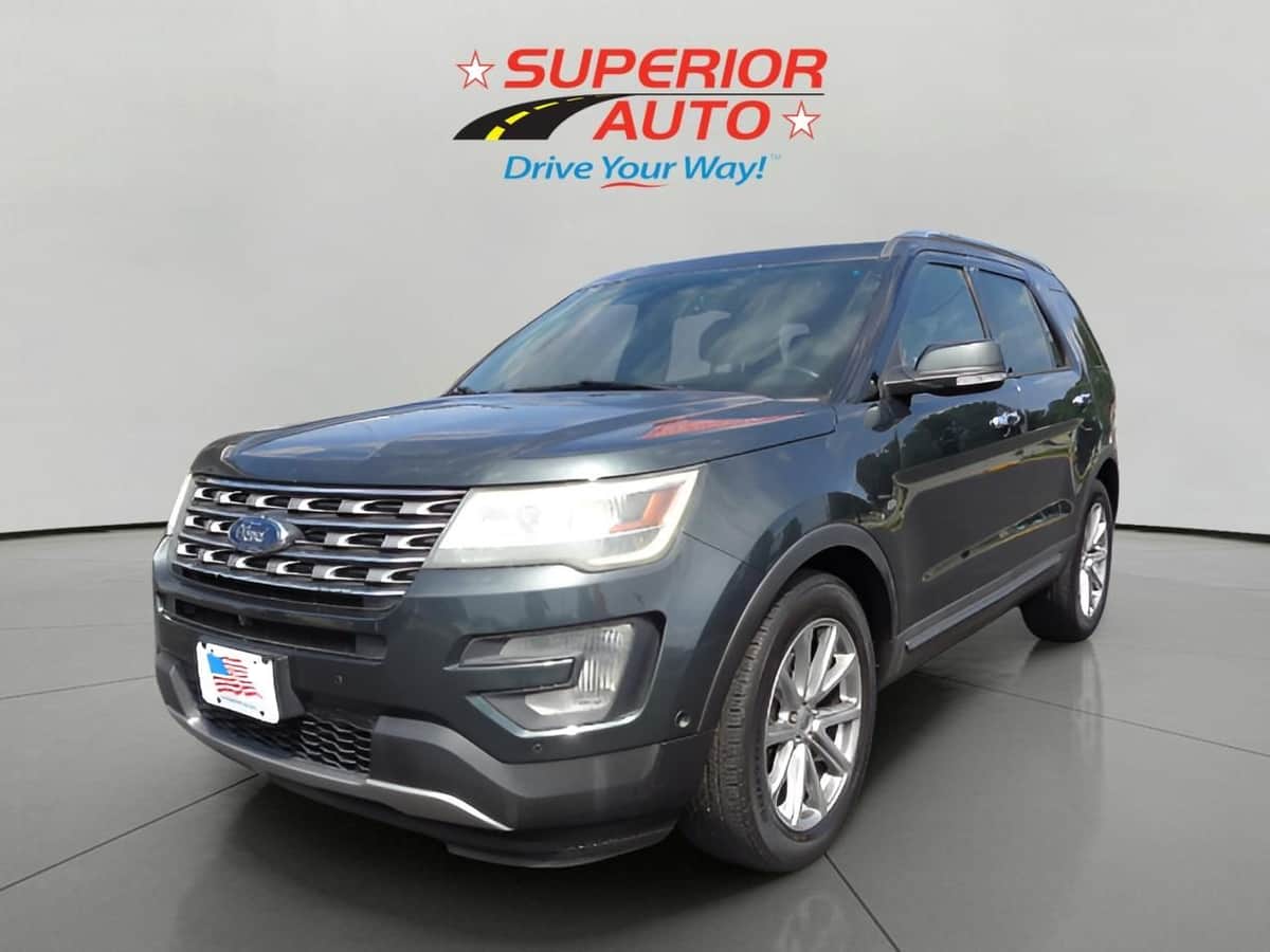 2016 Ford Explorer Limited