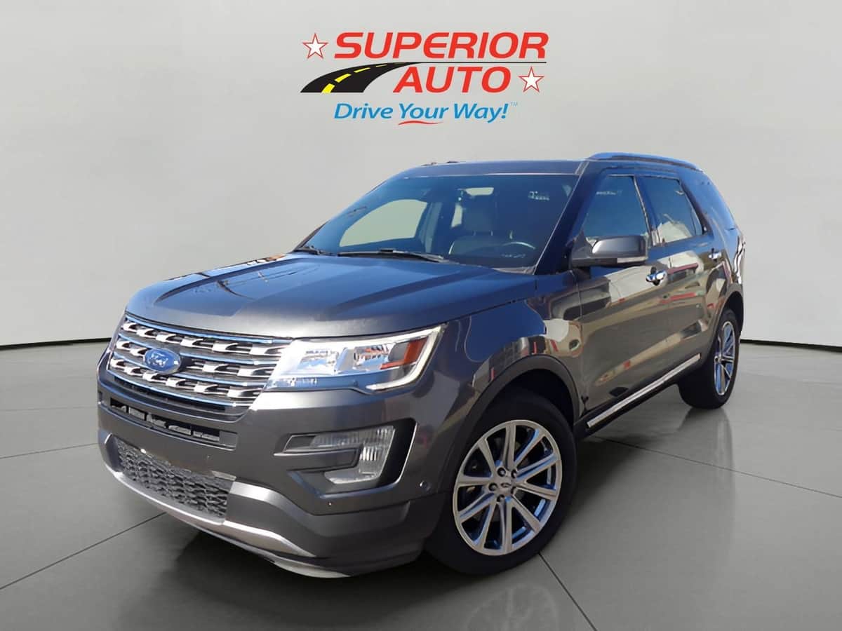 2017 Ford Explorer Limited