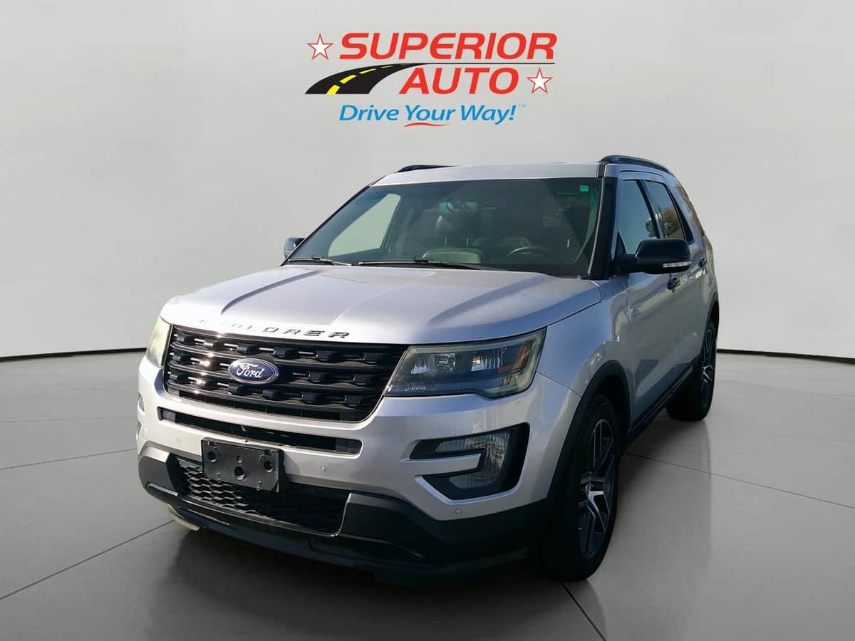 2016 Ford Explorer Sport