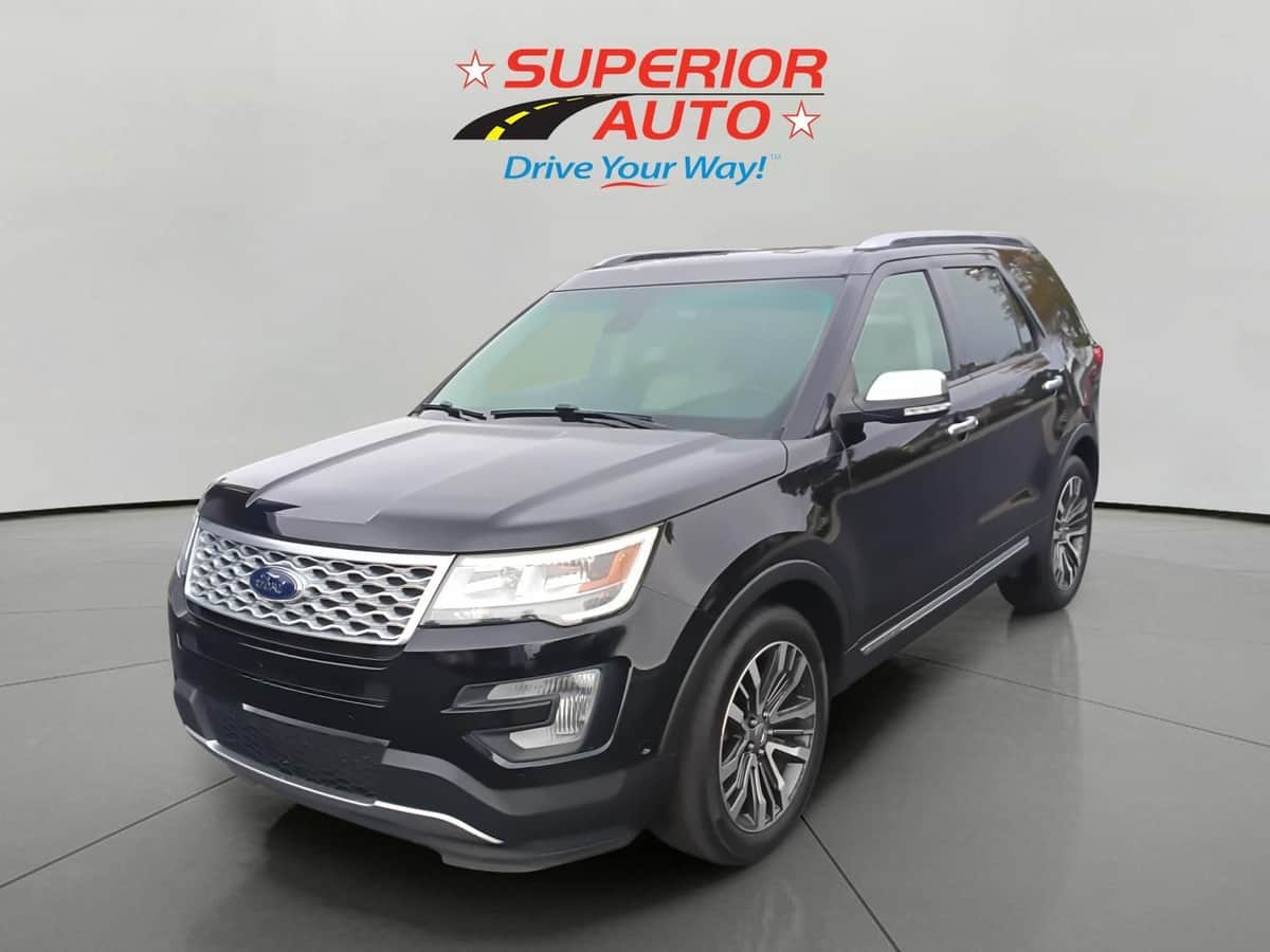 2016 Ford Explorer Platinum