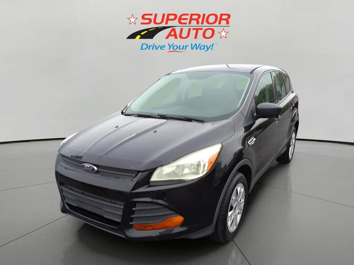 2016 Ford Escape S