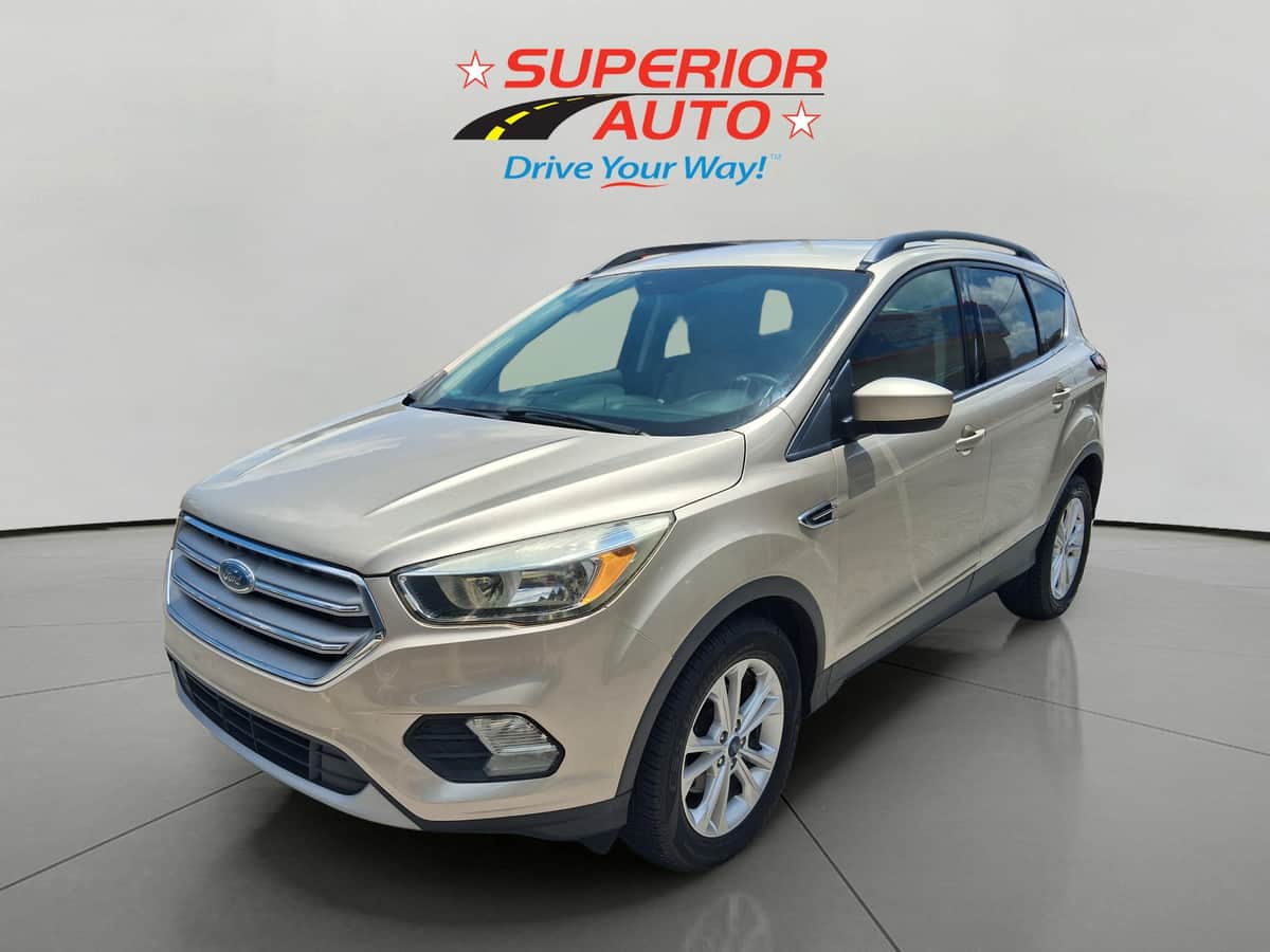 2018 Ford Escape SE