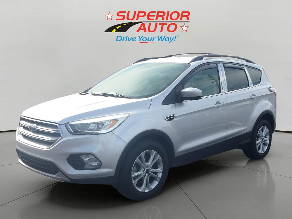 2018 Ford Escape SEL