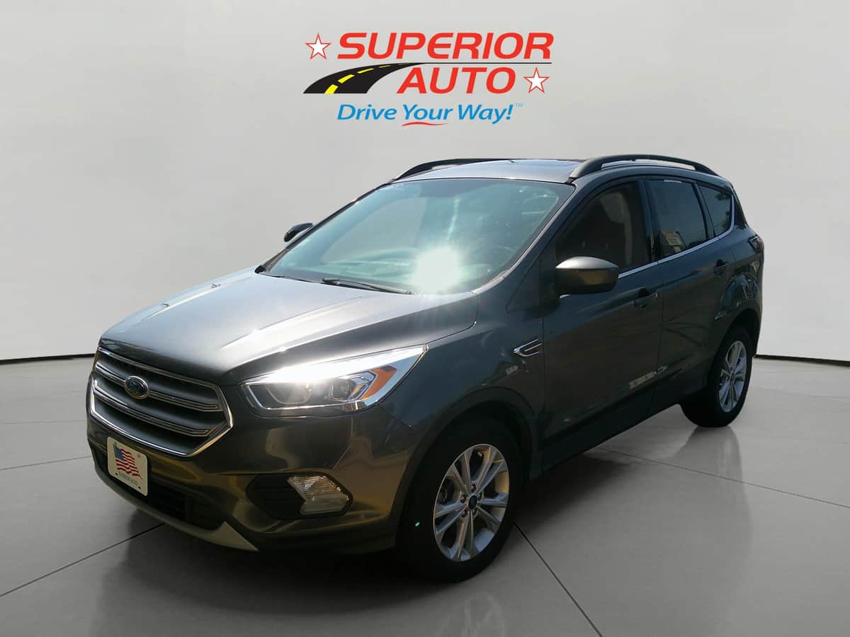 2018 Ford Escape SEL