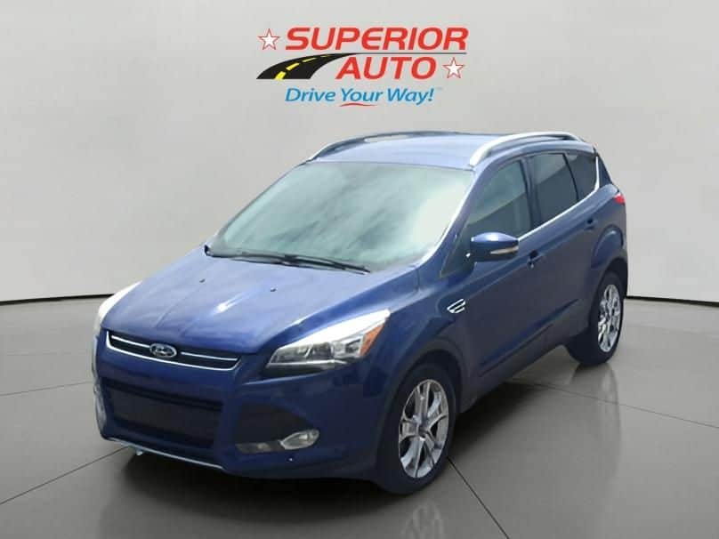2015 Ford Escape Titanium