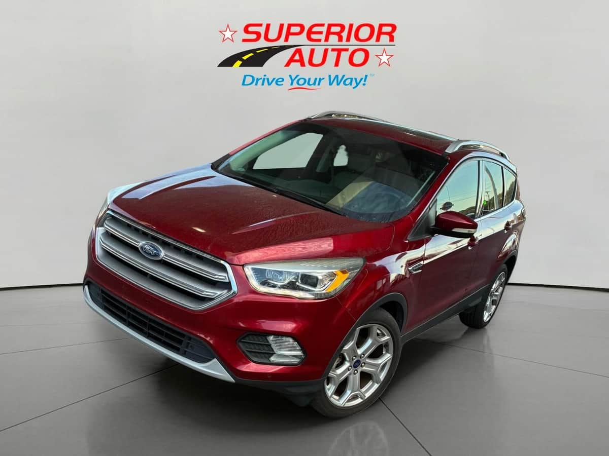 2017 Ford Escape Titanium