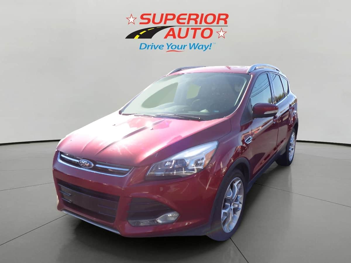 2015 Ford Escape Titanium