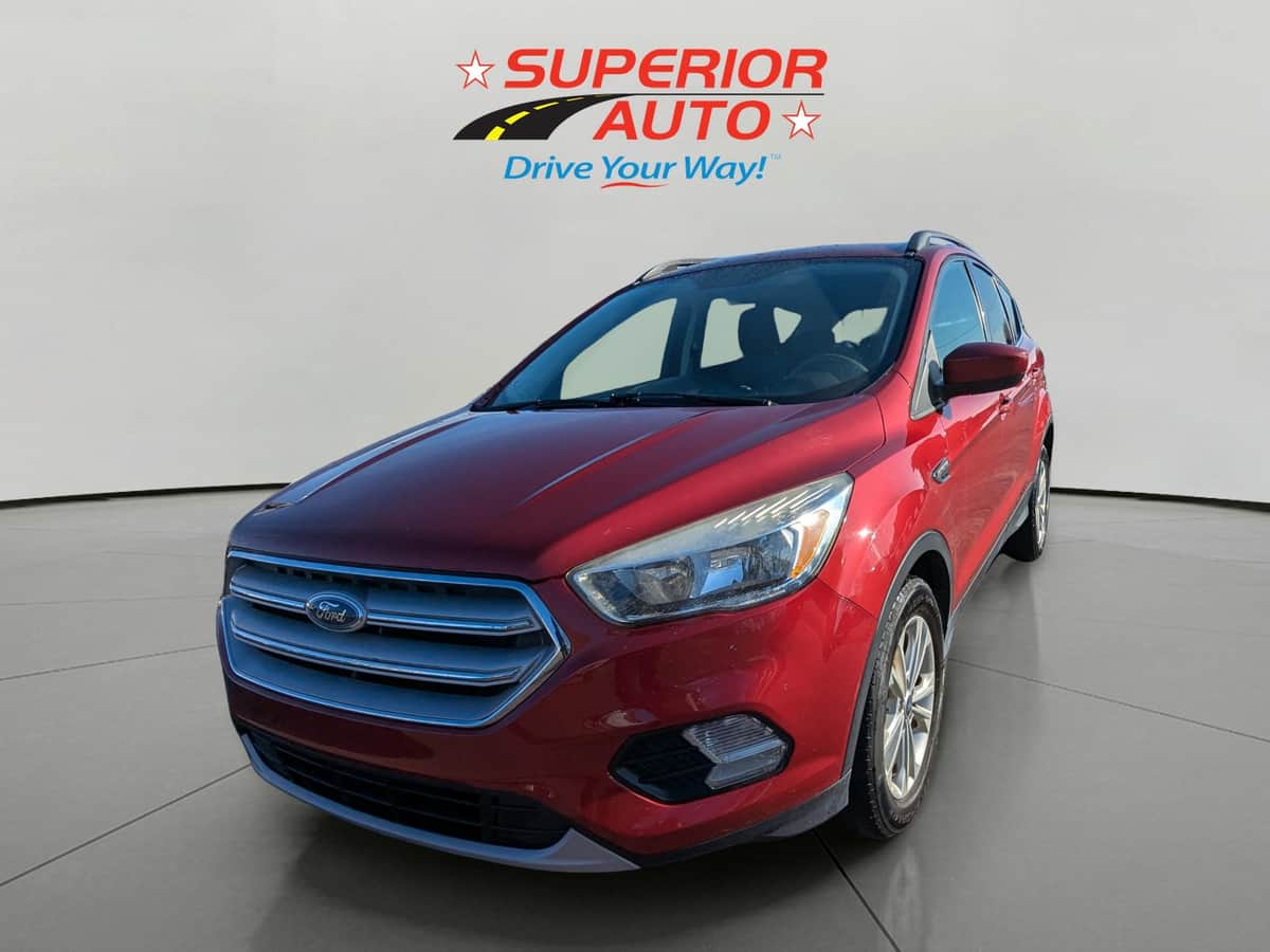 2018 Ford Escape SE