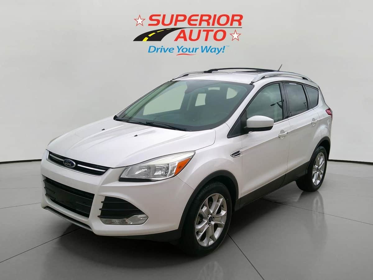 2016 Ford Escape Titanium