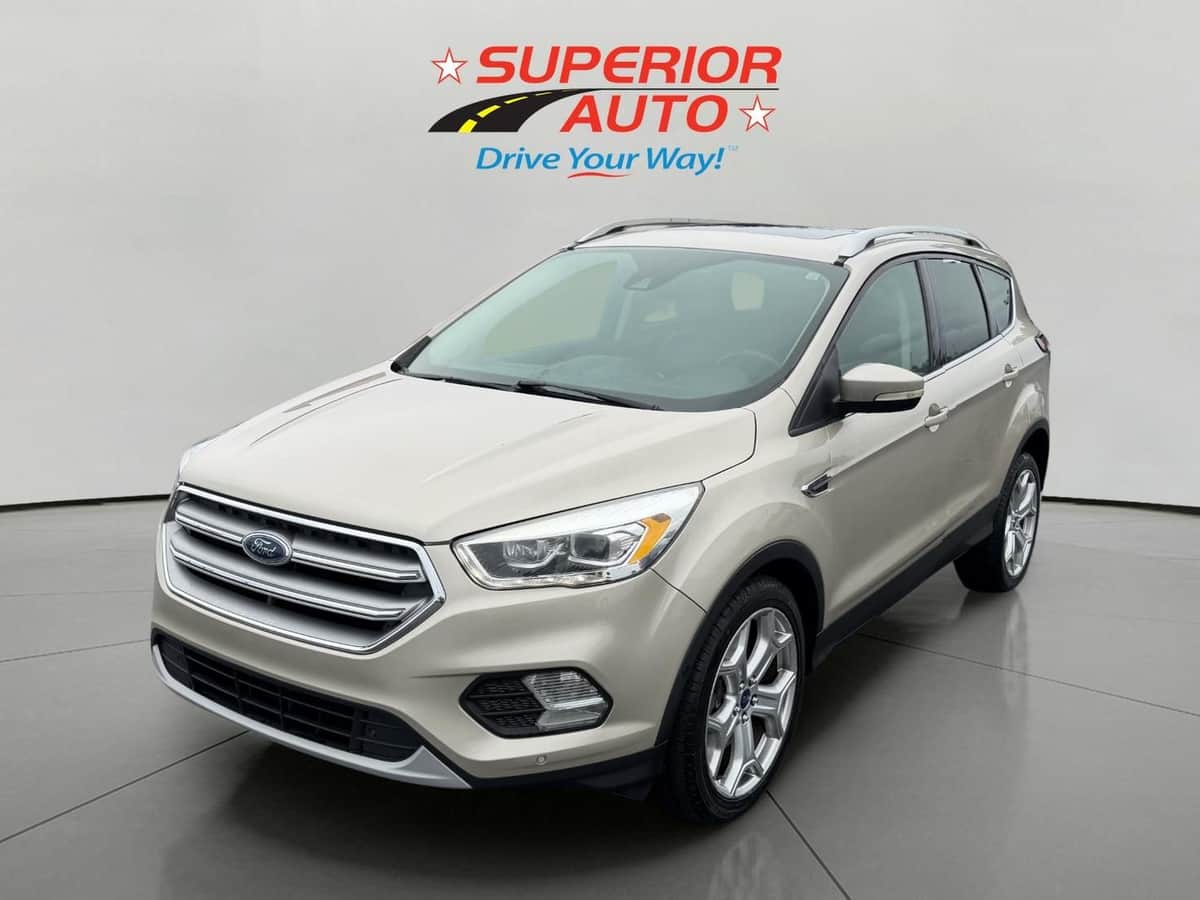 2017 Ford Escape Titanium