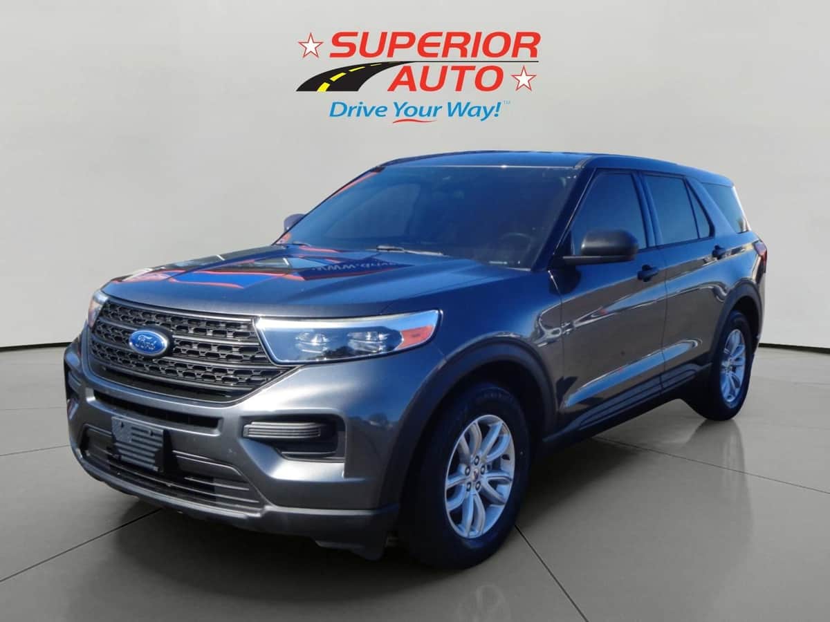2020 Ford Explorer BASE