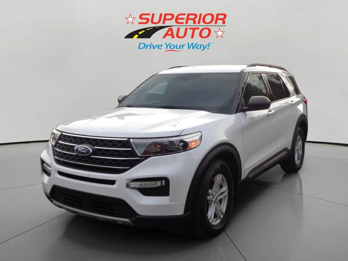 2020 Ford Explorer XLT