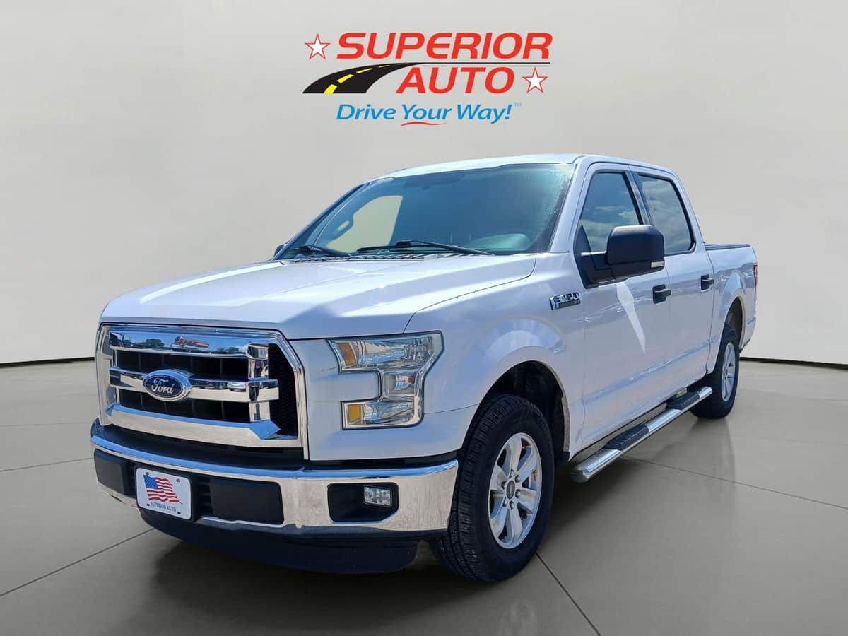 2015 Ford F-150 XLT
