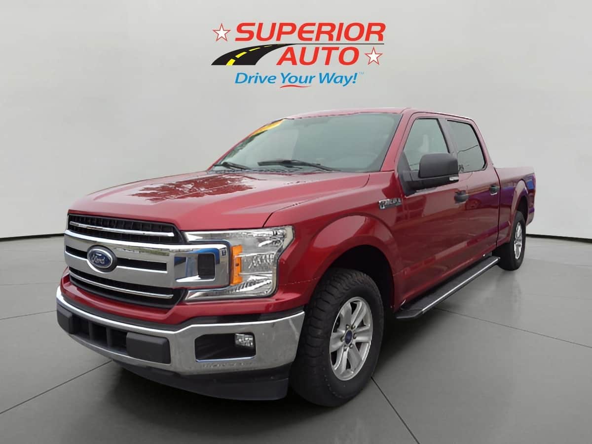 2018 Ford F-150 XLT