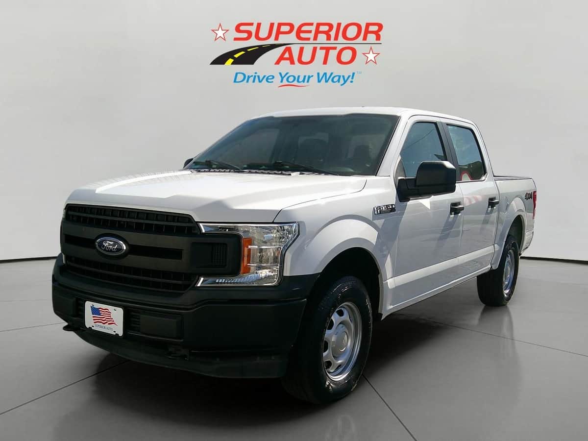 2018 Ford F-150 XL