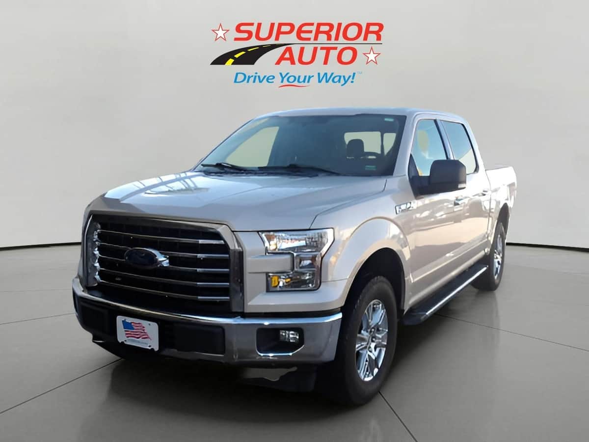 2017 Ford F-150 XLT