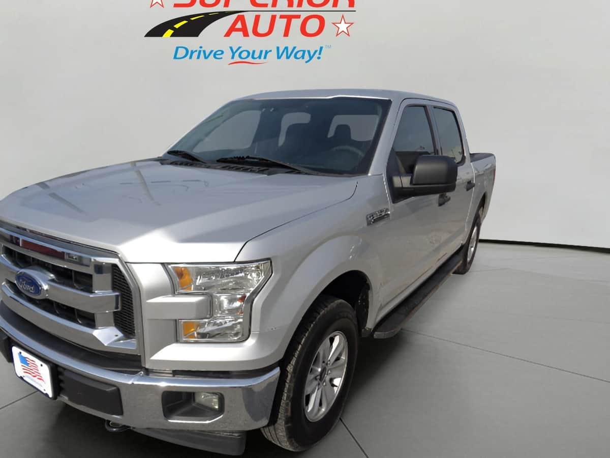 2017 Ford F-150 XLT