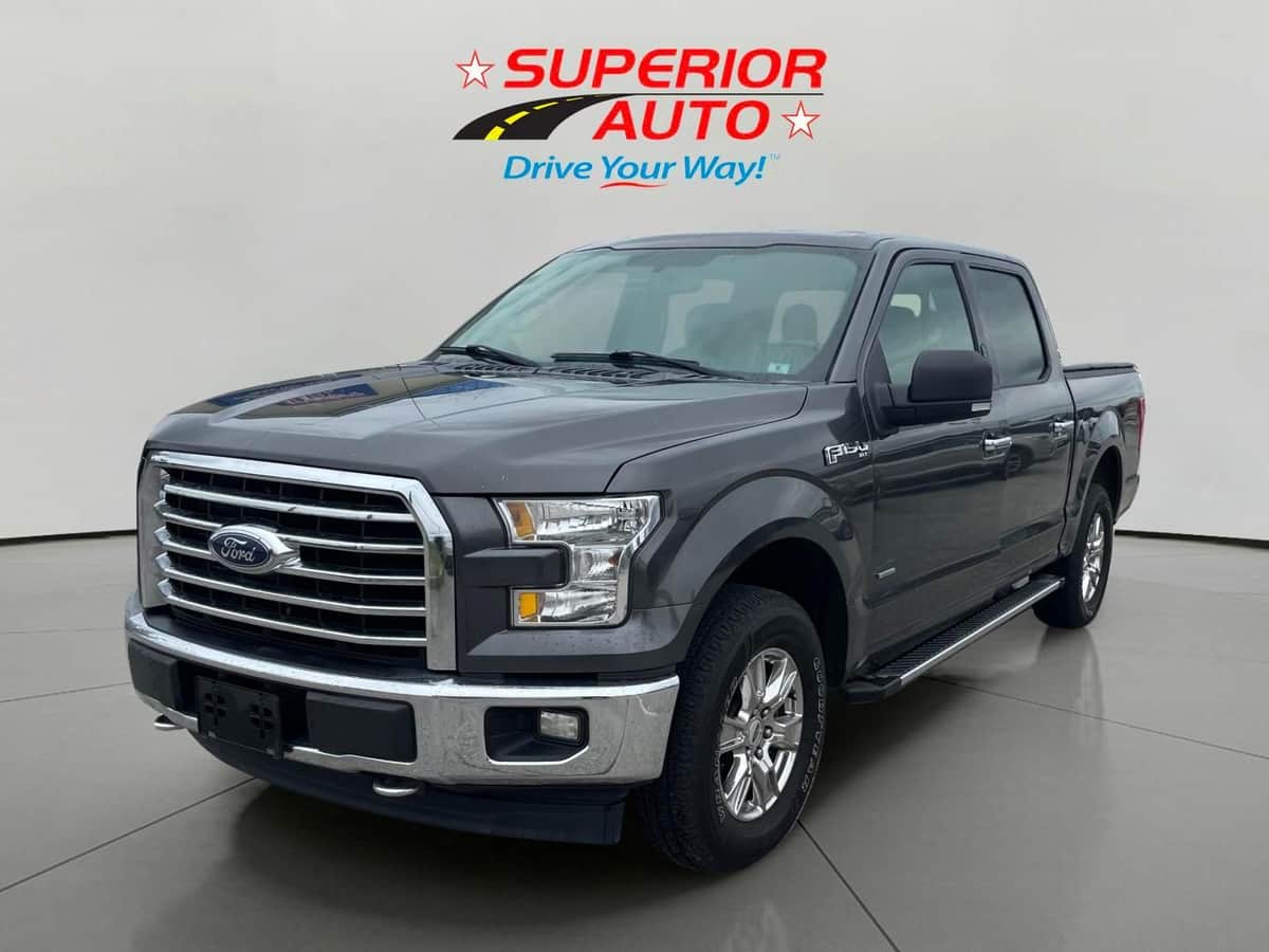 2017 Ford F-150 XLT