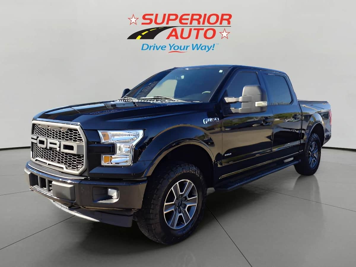 2017 Ford F-150 XLT
