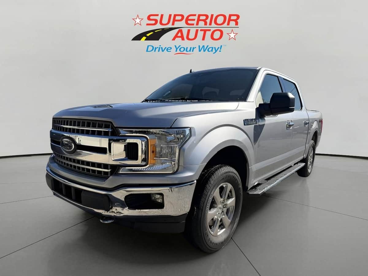 2020 Ford F-150 XLT
