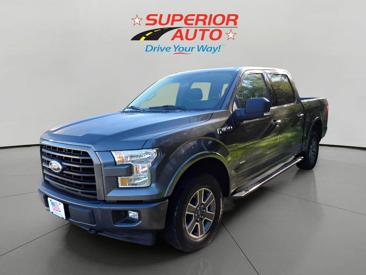 2017 Ford F-150 XLT