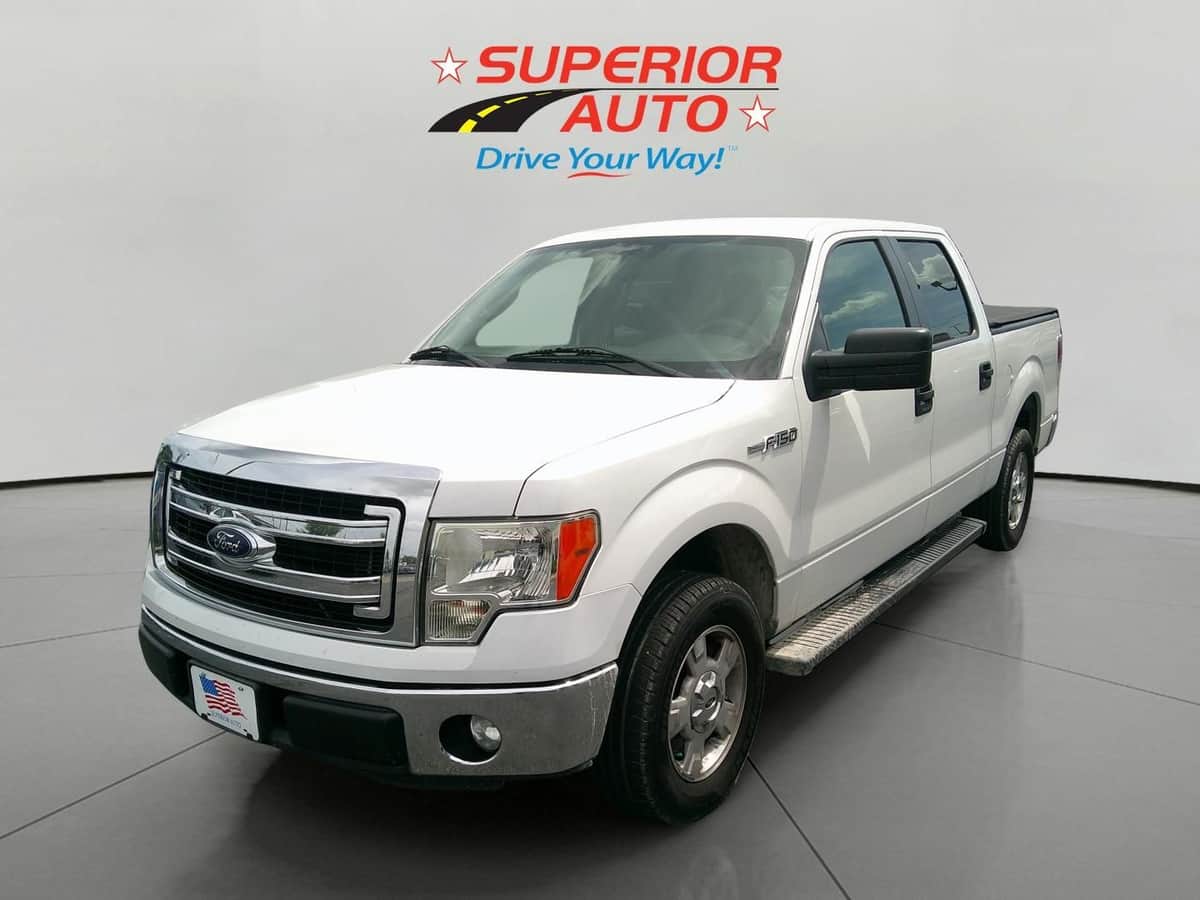2013 Ford F-150 XLT