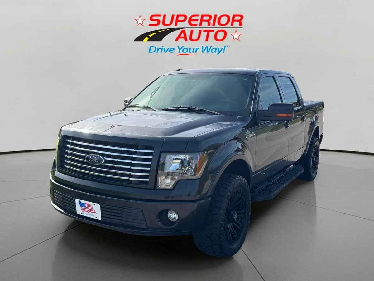 2012 Ford F-150 Harley-Davidson