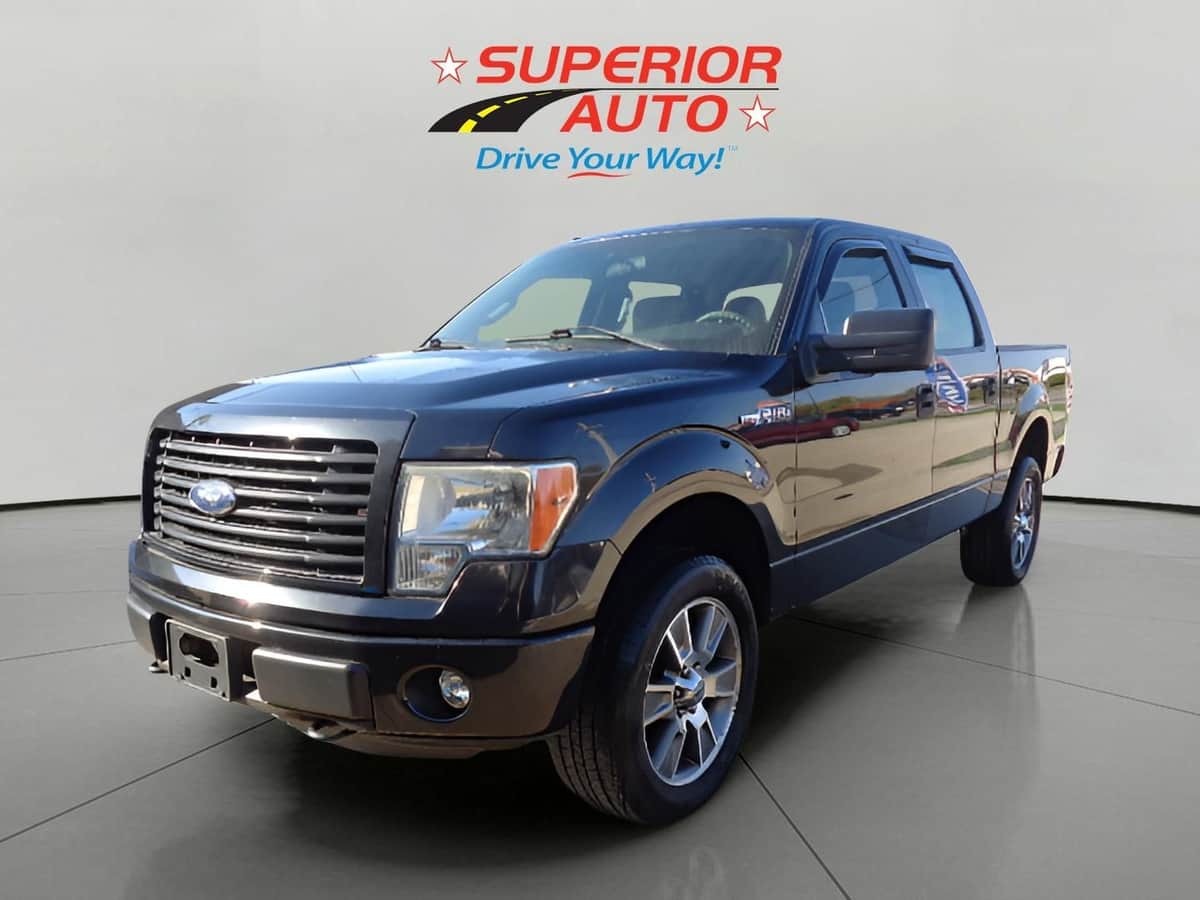 2014 Ford F-150 STX