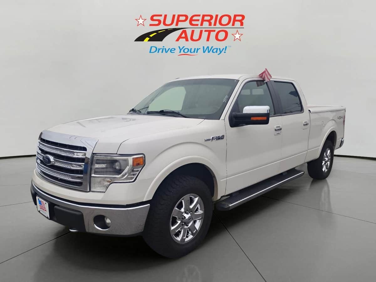 2014 Ford F-150 Lariat