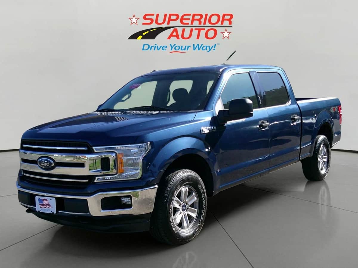 2018 Ford F-150 XLT