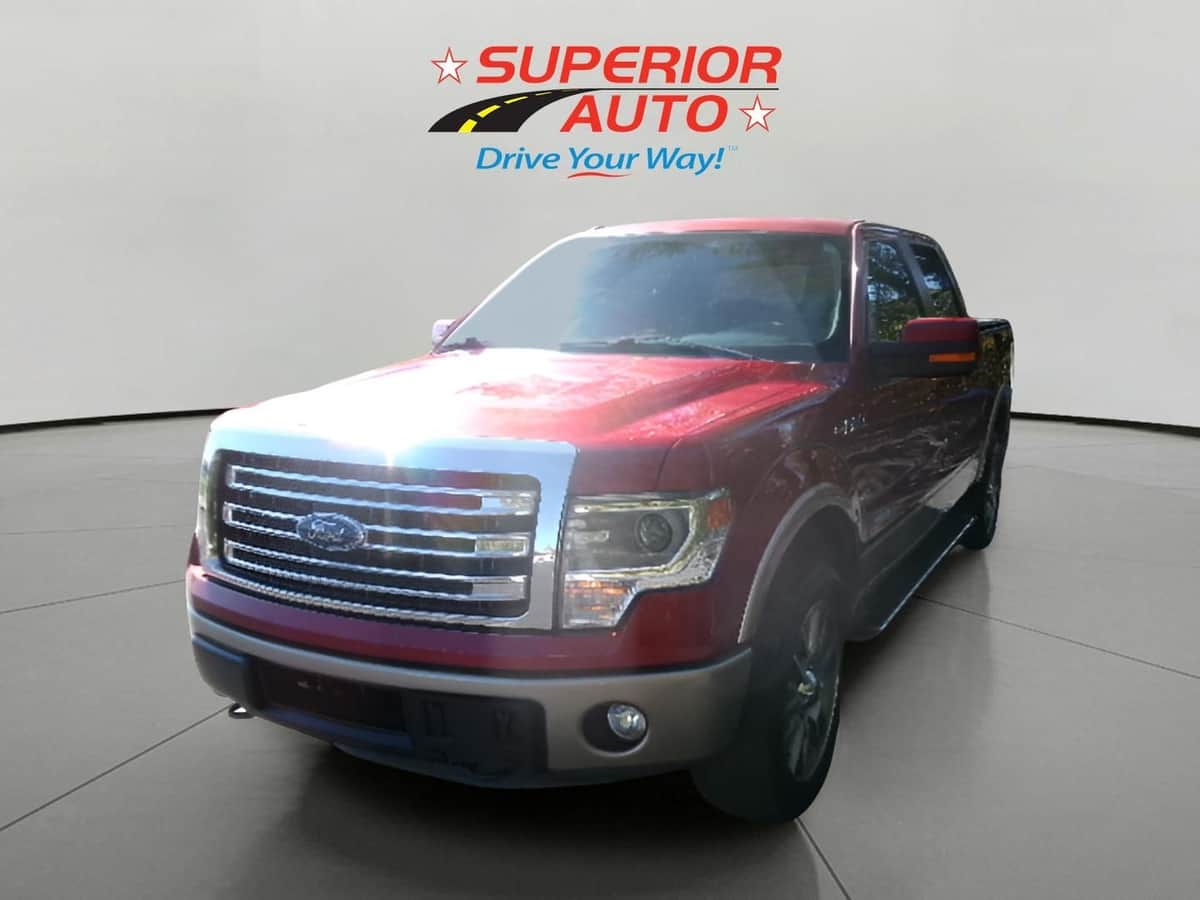 2014 Ford F-150 Lariat