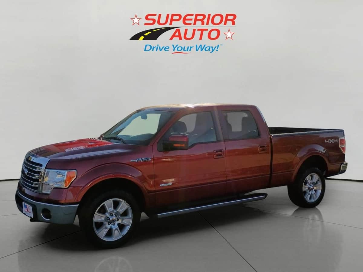 2013 Ford F-150 Lariat